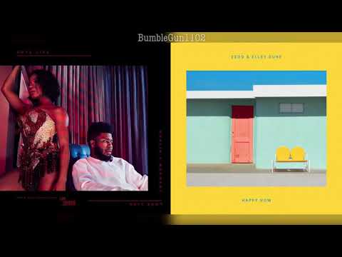 Khalid & Normani x Zedd ft. Elley Duhé - Love Lies / Happy Now (MASHUP)