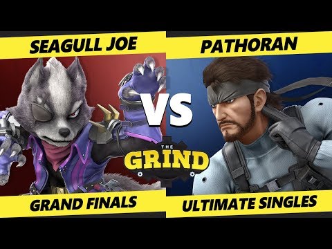 Smash Ultimate Tournament - Pathoran (Snake) Vs. Seagull Joe (Simon, Wolf) - The Grind 69 SSBU GF