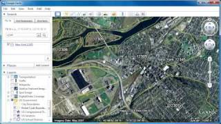 Viewing ZIP Code Boundaries With Google Earth