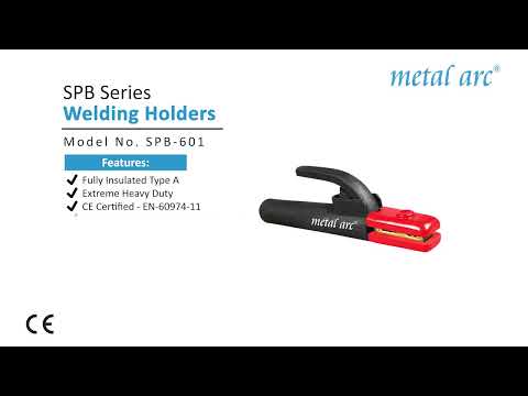 Welding Holder/ Electrode Holder SPB Series - SPB601 600 Amps