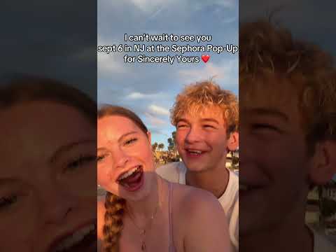 Salish and KAIDO at the beach in LA… #fyp #newjersey #shawnmendes #treatyoubetter #kalish