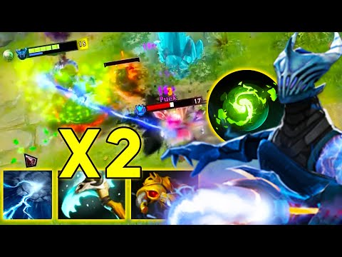 The Forbidden Razor Refresher Hex Build - vs Mage Puck