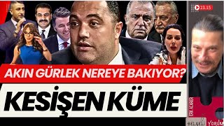 KESİŞEN KÜME-Akın Gürlek Nereye Bakıyor? #akıngürlek #fenerbahçe #saadettinsaran #şike #rezzan