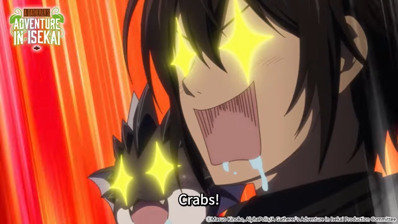 You can't go back once you know how it tastes 《A Gatherer's Adventure in Isekai》 Anime Highlight