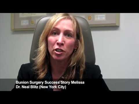 Melissa: Bunion Surgery