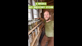 6 Weeks Since I Gave Up the Grocery Store