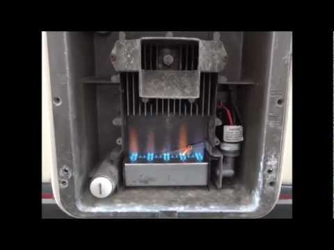 Carver Cascade 2 Water Heater in an Autosleeper Duetto Motorhome