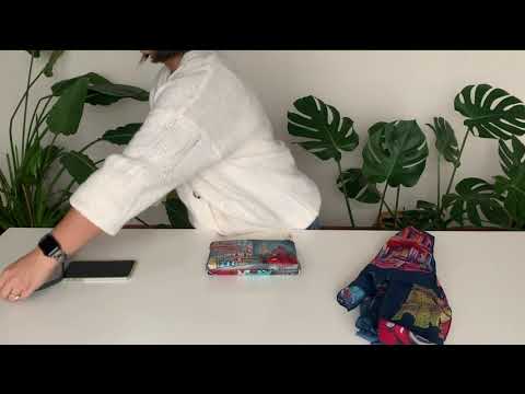 Tour the Perfect Crossbody Bag and Scarf Bundle - Anuschka EVENING IN PARIS Crossbody.