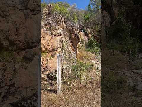 Mostrando como está hoje a barragem de mãe d’água em Coremas PB