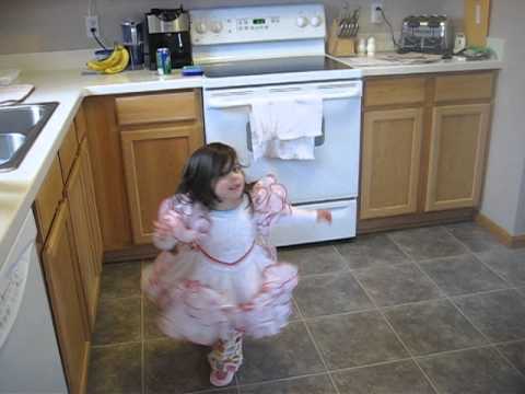 Hey Mommy, watch me rock out to Bulls on Parade!