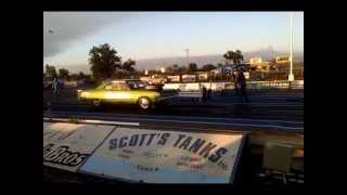 preview picture of video 'Redding Drag Strip Street Legal Muscle Car Mania Video #2'