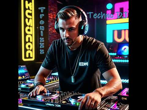 TronixXx Presents: Techno DJ - Back Off Tour With King Baps, He Is Back With His New TrAIck