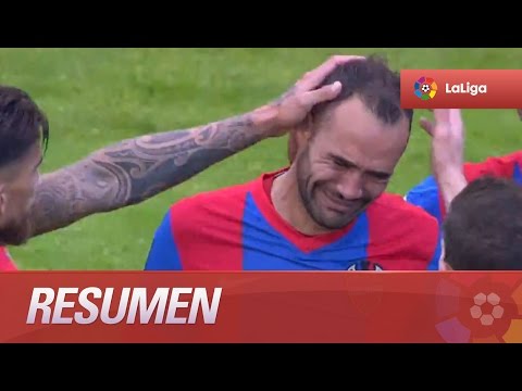 Resumen de Rayo Vallecano (3-1) Levante UD