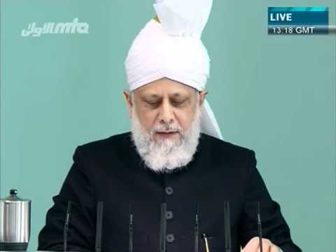 Urdu Friday Sermon 2nd March 2012, Companions of The Promised Messiah(as)