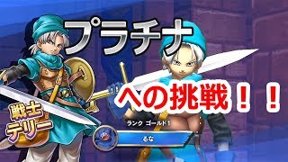 【ドラクエライバルズ】厨二だけどテリーでプラチナに昇格できた！【るな】