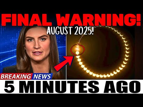 🚨“IT’S GONNA HIT EVERYONE!” FIRST WEEK OF AUGUST 2025 WILL CHANGE EVERYTHING (Lunar Energy Shift)