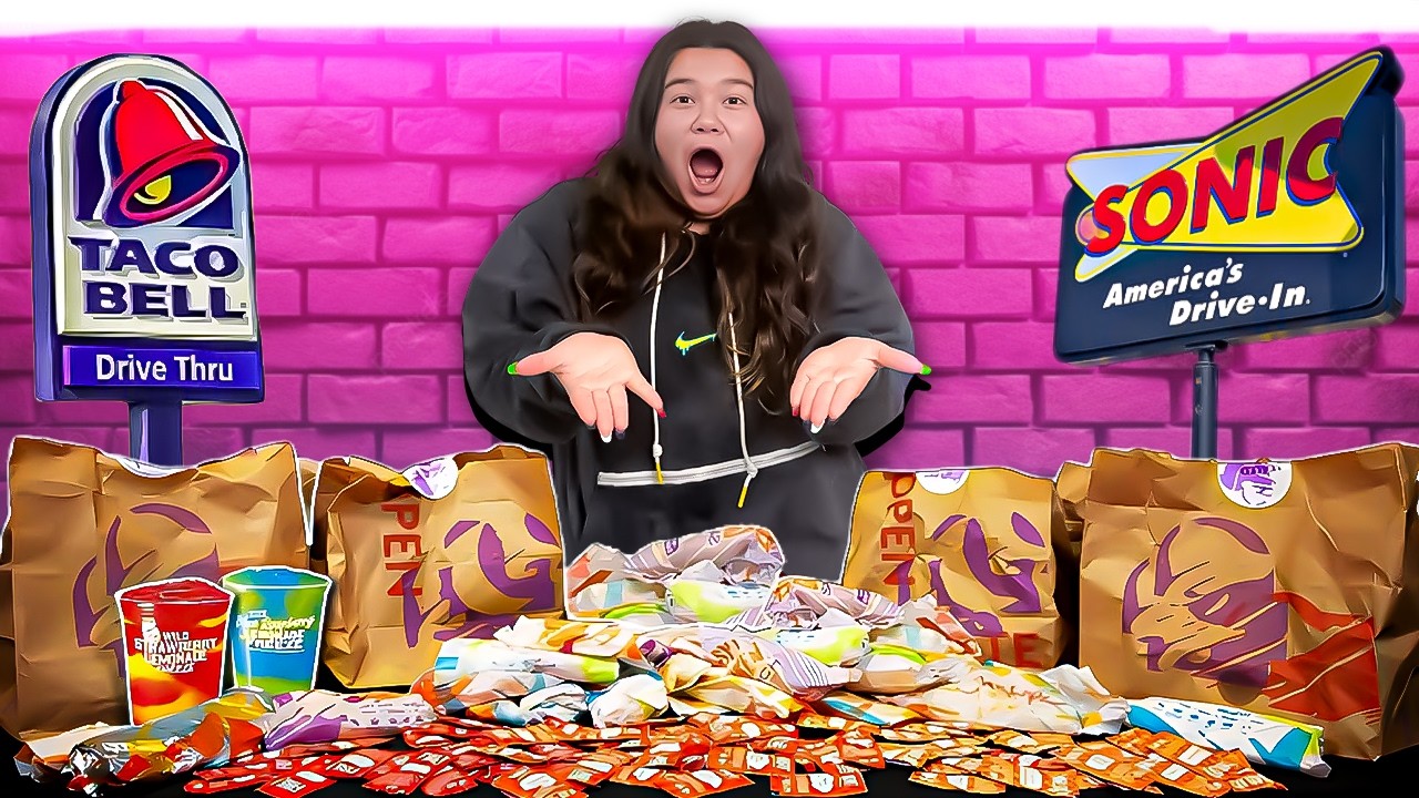 Taco Bell vs Sonic MUkbang