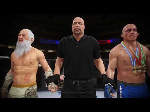 UFC 4 - Old Bruce Lee vs. Kurt Angle - Epic Fight 👊🐉