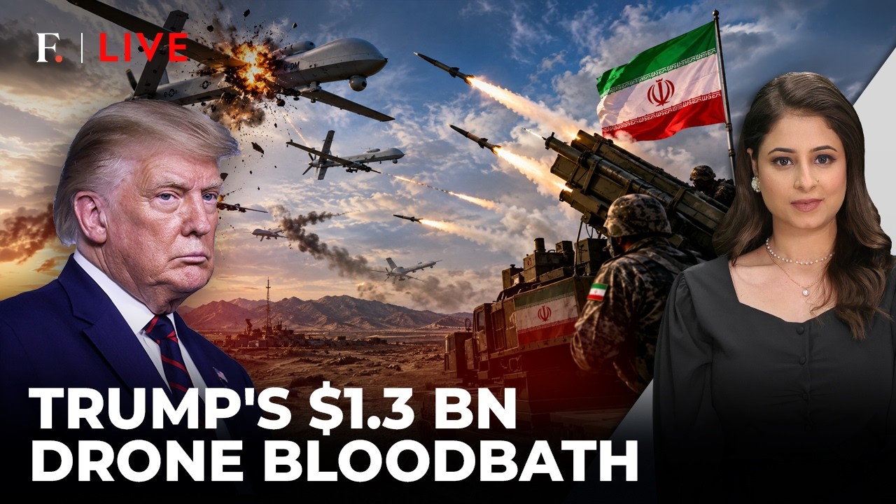 Iran War Wipes Out 25% Of Trump's Reaper Drone Fleet: Report | Firstpost Live