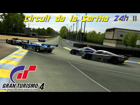 Gran Turismo 4 - Part 106 | Circuit de la Sarthe 24h II