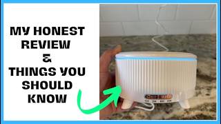 Watch This Before Buying a 500ml Essential Oil Diffuser!