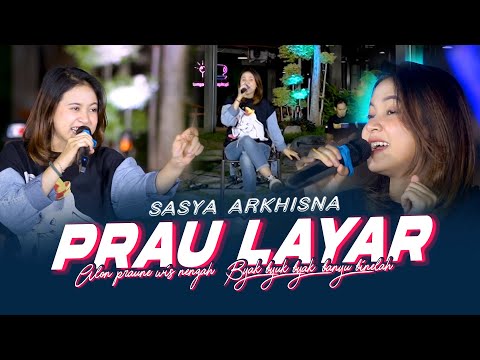 Sasya Arkhisna - Prau Layar (Official Music Live)