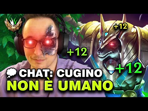 NASUS JUNGLE È BROKEN (Champ da 1v9) - Scalata JUNGLE