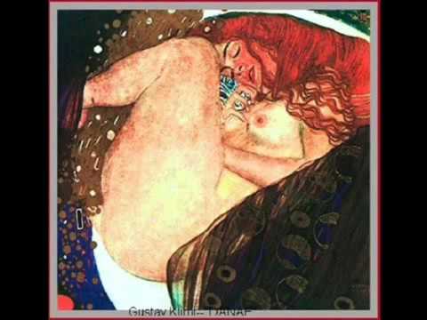 Danae (after Klimt) (original composition)