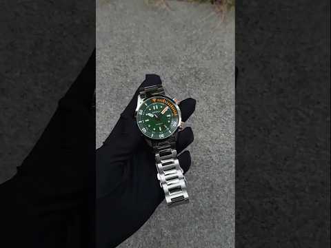 💸 Why Pay More?⌚ BERNY AM339MS | Sapphire • 20ATM • Miyota 8215