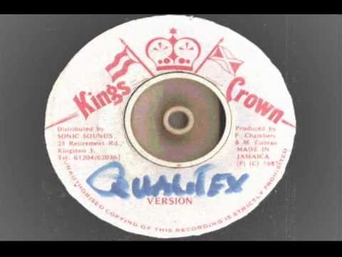 Major Mackerel - down at the sea extended with version -  kings crown records - reggae digital 1987