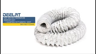 Heat and High Temperature Resistant Duct - 4