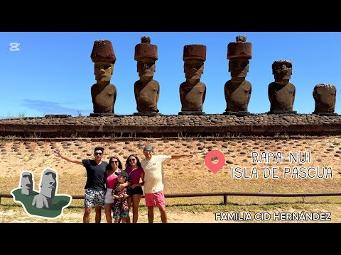 Viaje a Rapa Nui / Isla de pascua | Guía completa y definitiva que ver y hacer año 2025
