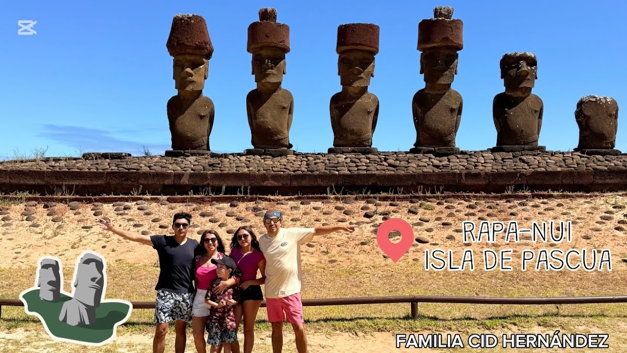 Viaje a Rapa Nui / Isla de pascua | Guía completa y definitiva que ver y hacer año 2025