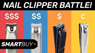 $16 Samurai Nail Clippers vs. 0.50¢ Dollarstore Nail clipper