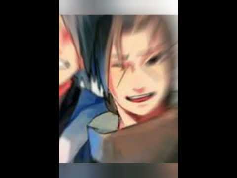 Itachi and sasuke half finger heart edit part 4 #Naruto