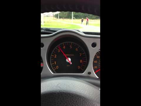 Nissan 350z HR with Lightweight Fly