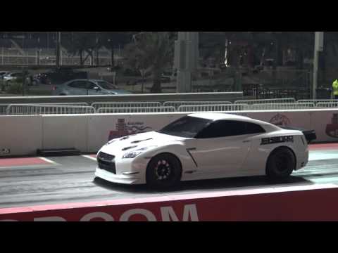 EKanooRacing's T1 R35 GTR Runs 7.44@322.5 KM/H (200MPH) Video 2