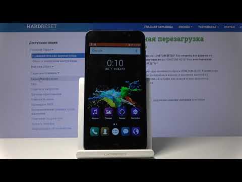 HOMTOM HT16 — Как восстановить камеру. Как стереть камеру