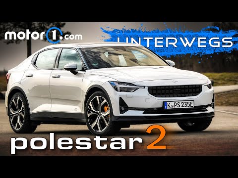 Das E-Auto für Petrolheads: Polestar 2 | UNTERWEGS mit Daniel Hohmeyer