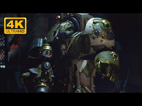 Spear of Caliban - No Mercy - 4K Quality - Space Hulk Deathwing
