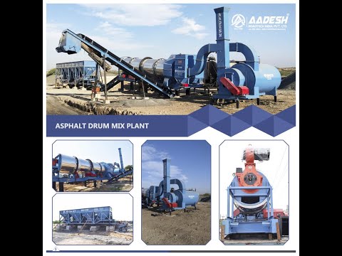 Asphalt Batch Mixing Plants