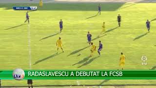 sport RADASLAVESCU A DEBUTAT LA FCSB