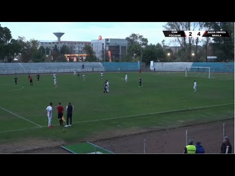 PRESSING - CSM Focșani 2007 Dacia Unirea Brăila: 2-4 (1-1)