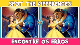 BEAUTY AND THE BEAST - Spot the difference | Star Quiz