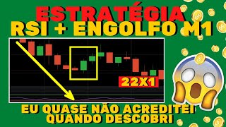 RSI + Engulfing M1 Strategy – 22x1 on IQ Option – Beginner Strategy for IQ Option in 2021