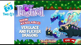 DragonVale Verglace Dragon is Available