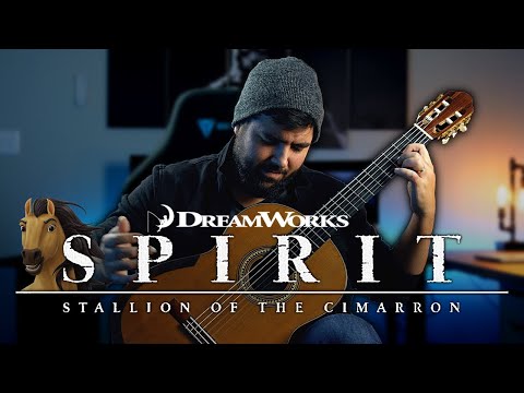 Spirit: Stallion of the Cimarron - "Homeland" (HANS ZIMMER) - Classical Guitar Cover