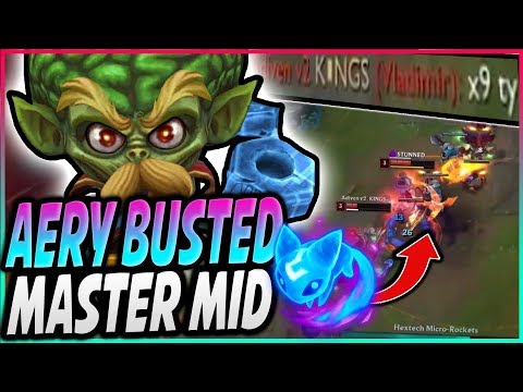 I can't believe Aery Heimerdinger can tilt people this badly! Junglers will lose their minds!