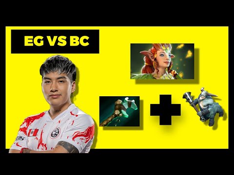 📌 Beascoast vs EG - STINGER Enchantress force staff PLAY 📌