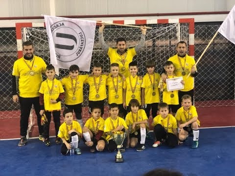 Reportaj Interliga de iarnă | Academia ”U” Cluj Luceafărul a câștigat trofeul ”Gheorghe Ene”